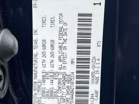 Certified 2026 Toyota Sequoia 1794 Edition w/ Tow Technology Package image 19