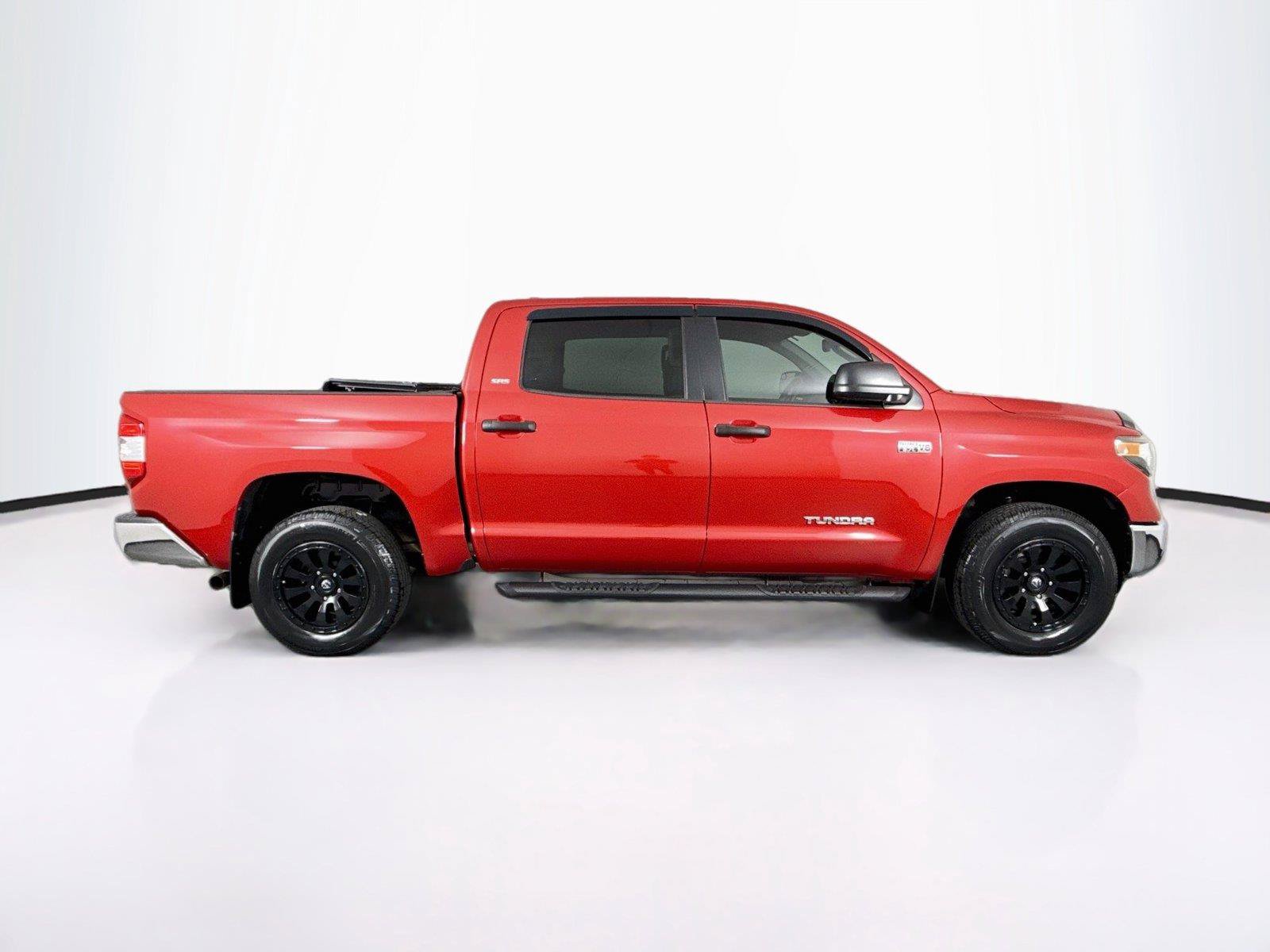 Certified 2021 Toyota Tundra SR5 w/ SR5 Leather Package RWD image 9
