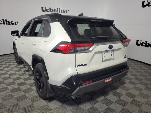 Used 2021 Toyota RAV4 XSE image 5