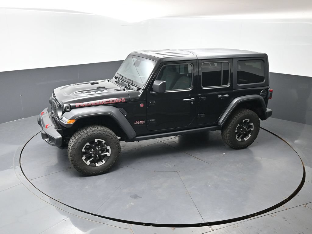 Used 2025 Jeep Wrangler Unlimited Rubicon AWD/4WD image 42