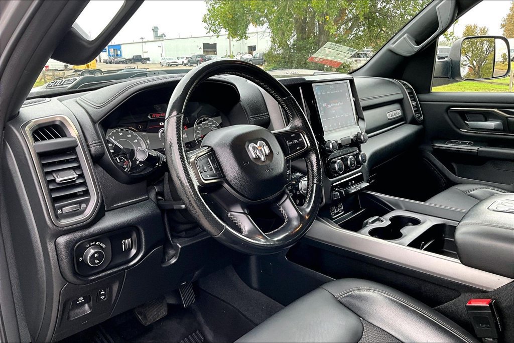 Used 2021 RAM 1500 Rebel w/ Rebel Level 1 Equipment Group AWD/4WD image 12