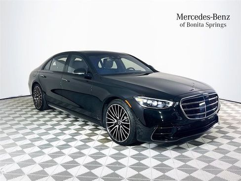 Certified 2023 Mercedes-Benz S 500 4MATIC image 1
