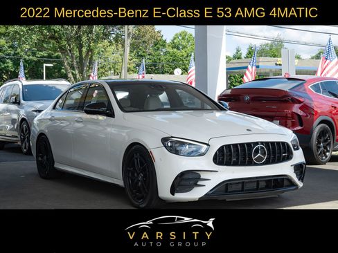 Used 2022 Mercedes-Benz E 53 AMG 4MATIC Sedan image 3