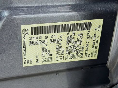 Used 2022 Nissan Rogue SV FWD image 35