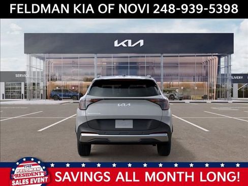 New 2026 Kia Sportage EX w/ EX Panorama Roof Package image 5