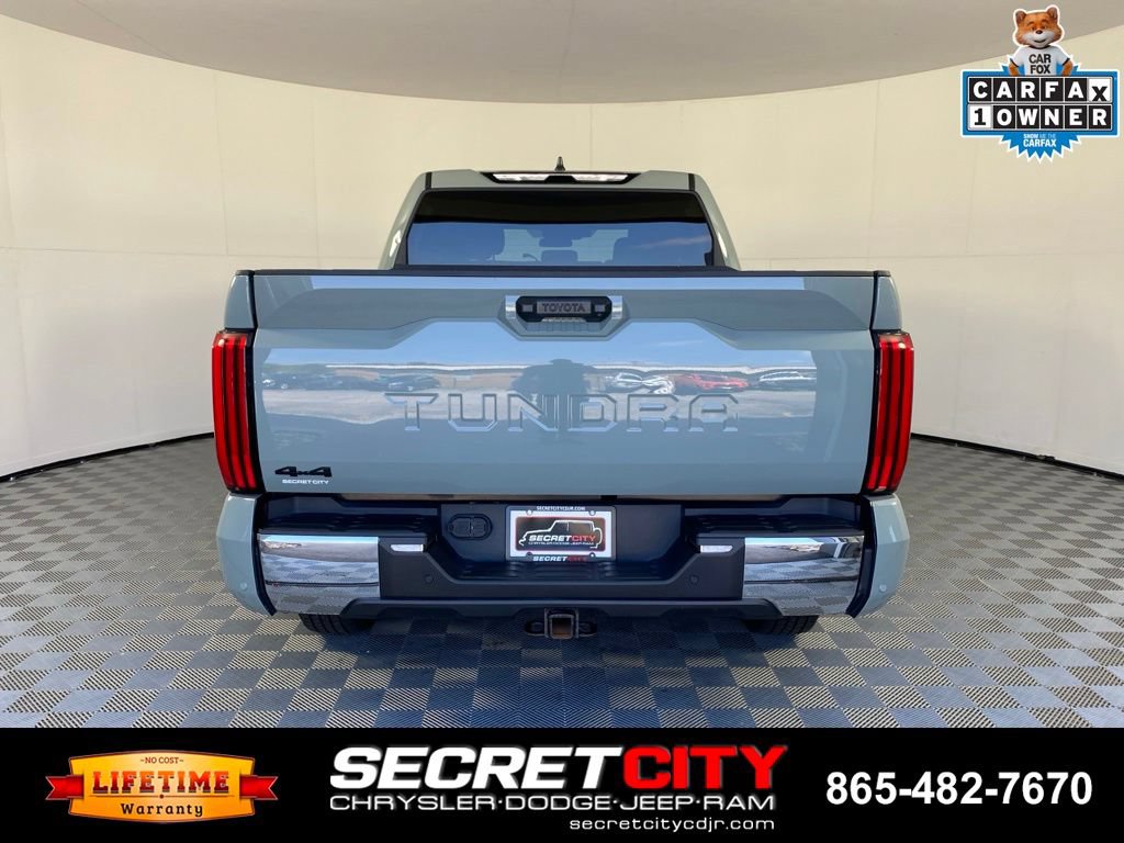 Used 2025 Toyota Tundra SR5 w/ TRD Off-Road Package AWD/4WD image 6