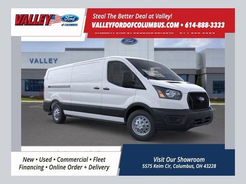 New 2025 Ford Transit 350 Low Roof AWD w/ Load Area Protection Package image 1