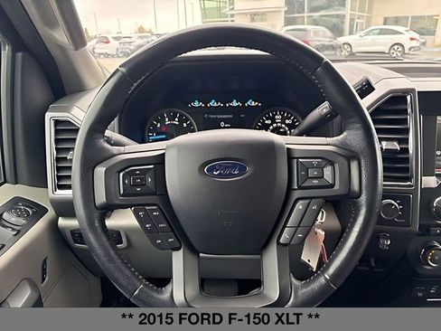 Used 2015 Ford F150 XLT w/ Equipment Group 302A Luxury image 15