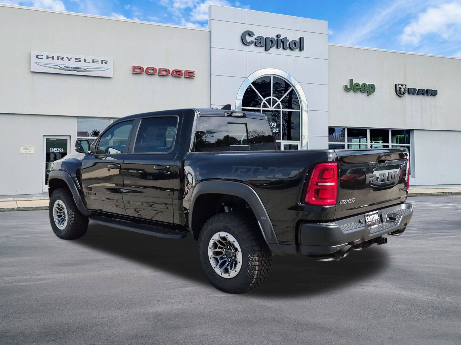 New 2026 RAM 1500 RHO w/ RHO Level 1 Equipment Group AWD/4WD image 5