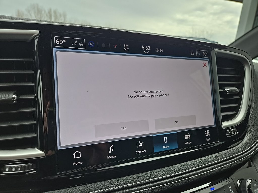 New 2026 Chrysler Pacifica Select w/ S Appearance Package FWD image 53