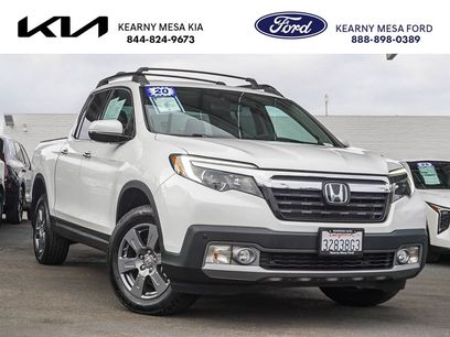 Used 2020 Honda Ridgeline RTL-E