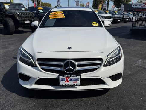 Used 2019 Mercedes-Benz C 300 Sedan w/ Premium Package image 2