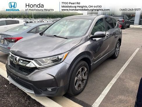 Used 2019 Honda CR-V EX-L image 1