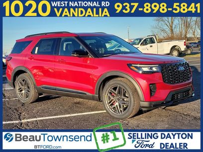 New 2026 Ford Explorer ST w/ Sun And Sound Package