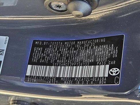 Used 2023 Toyota Corolla SE FWD image 22