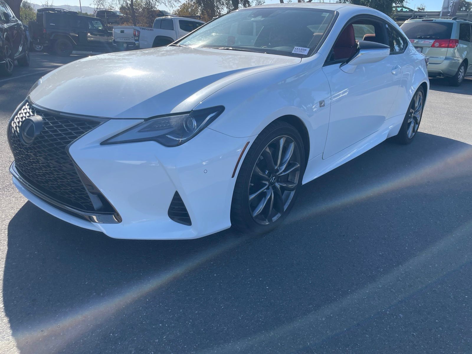 Used 2019 Lexus RC 300 F Sport RWD image 1