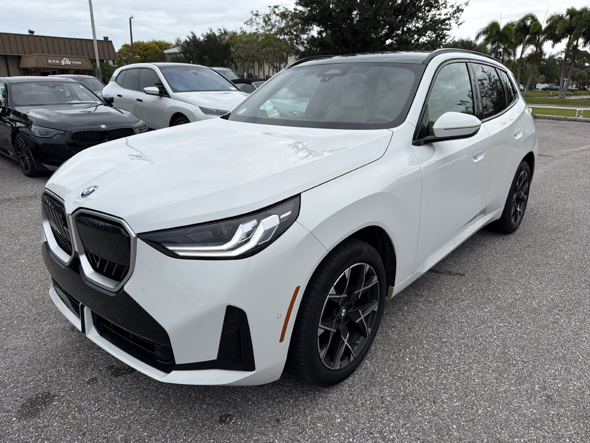 Certified 2025 BMW X3 xDrive30i AWD/4WD image 8