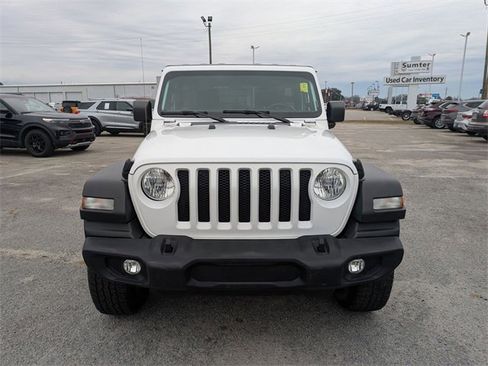 Used 2023 Jeep Wrangler Sport S image 8