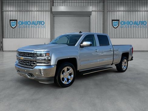 Used 2018 Chevrolet Silverado 1500 LTZ w/ Sport Package AWD/4WD image 1