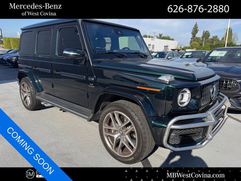 Used 2021 Mercedes-Benz G 63 AMG 4MATIC image 1