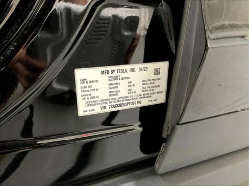 Used 2023 Tesla Model X Plaid AWD/4WD image 22