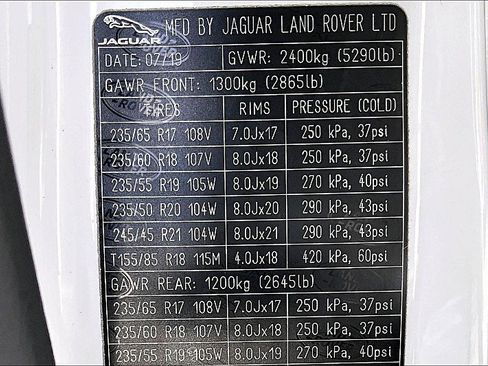 Used 2020 Jaguar E-PACE image 34