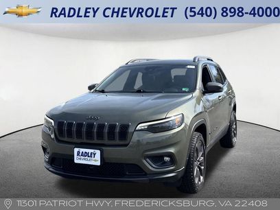 Used 2021 Jeep Cherokee Latitude Lux 80th Anniv w/ Quick Order Package 26U 80TH