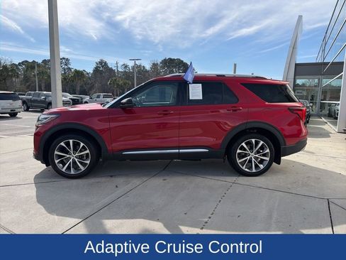 Used 2025 Ford Explorer Platinum w/ Ultimate Package image 5