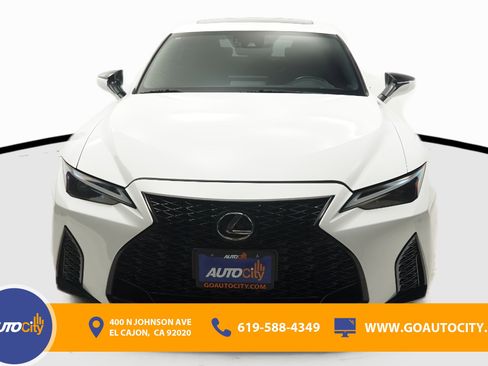 Used 2021 Lexus IS 350 F Sport image 4