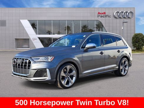 Used 2024 Audi SQ7 Premium Plus AWD/4WD image 1