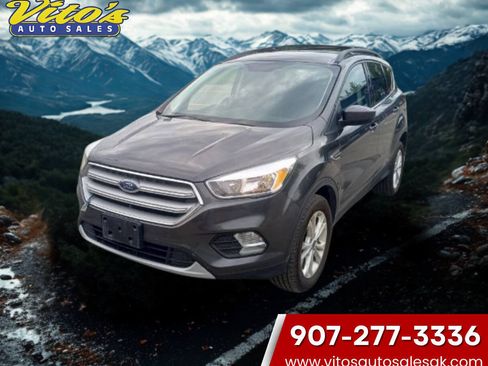 Used 2018 Ford Escape SE AWD/4WD image 1