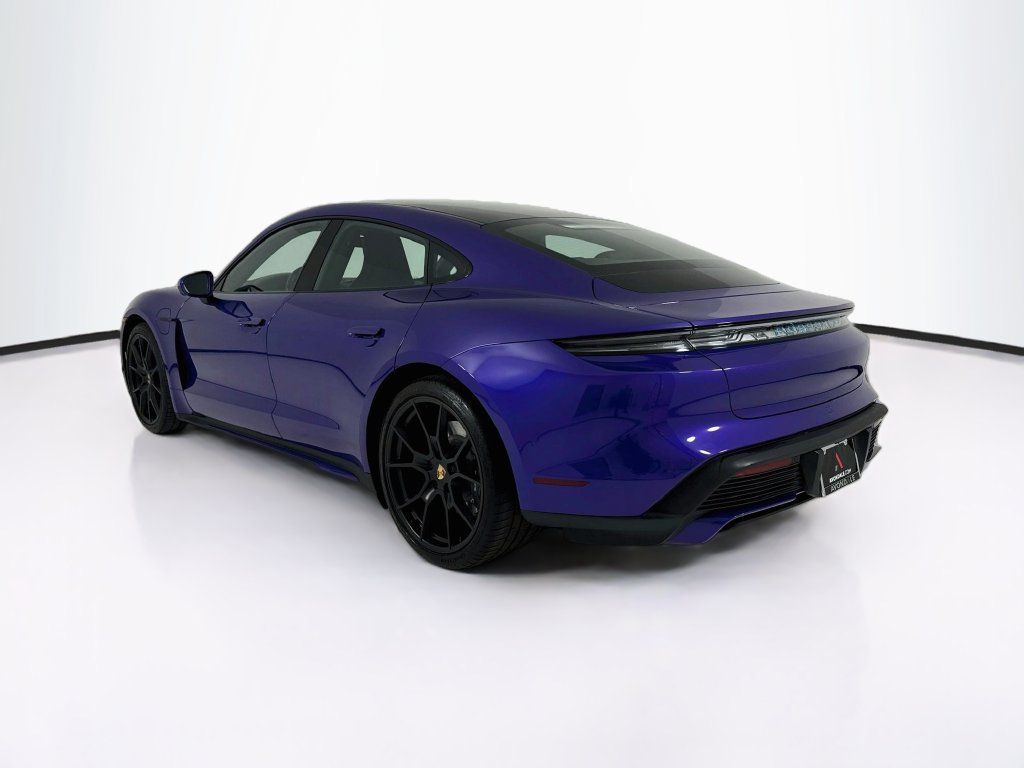 Certified 2025 Porsche Taycan RWD image 3