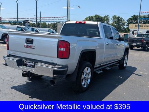 Used 2017 GMC Sierra 2500 SLT w/ Duramax Plus Package AWD/4WD image 8