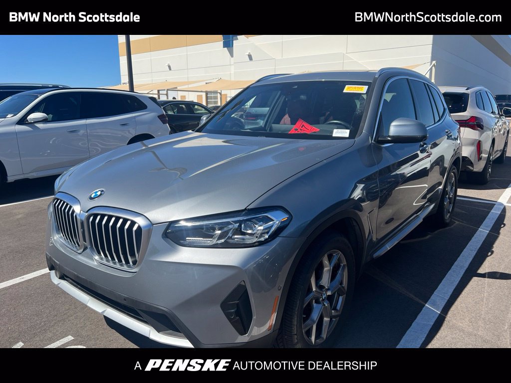 Certified 2023 BMW X3 xDrive30i w/ Premium Package w/ZPA AWD/4WD image 1