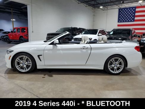 Used 2019 BMW 440i Convertible RWD image 12