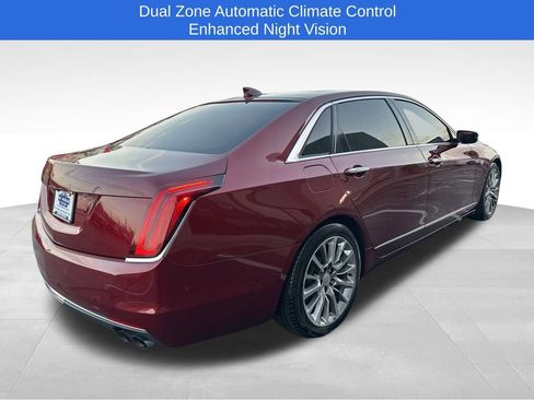 Used 2017 Cadillac CT6 Premium Luxury w/ Driver Assist Package image 6