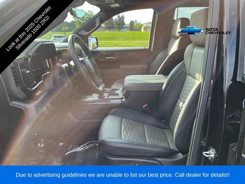 New 2025 Chevrolet Silverado 1500 ZR2 w/ Technology Package image 9