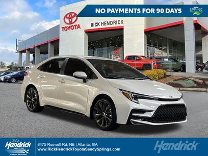 Used 2025 Toyota Corolla SE