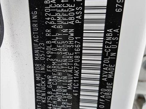 Used 2023 Toyota Camry LE image 22