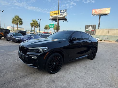 Used 2021 BMW X6 sDrive40i w/ M Sport Package RWD image 7