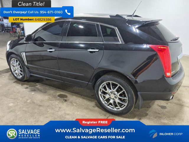 Used 2014 Cadillac SRX Performance w/ Driver Awareness Package AWD/4WD image 3
