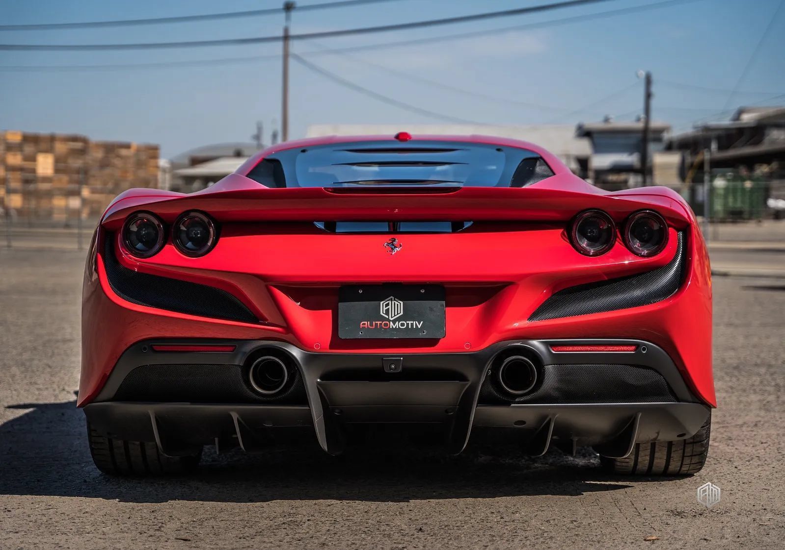 Used 2021 Ferrari F8 Tributo RWD image 6