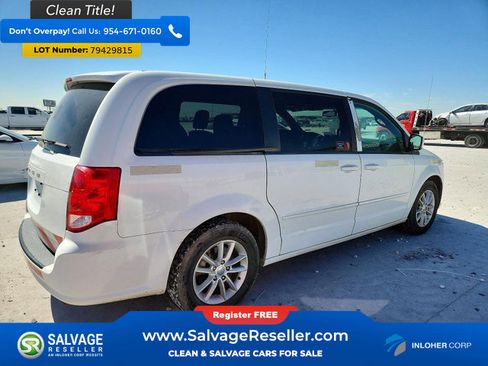 Used 2015 Dodge Grand Caravan SXT w/ Blacktop Package FWD image 4