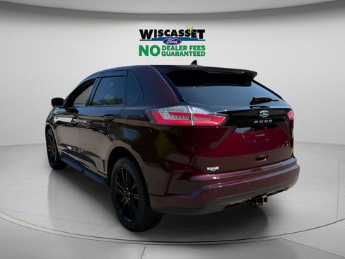 Used 2022 Ford Edge ST-Line w/ Class II Trailer Tow Package AWD/4WD image 26