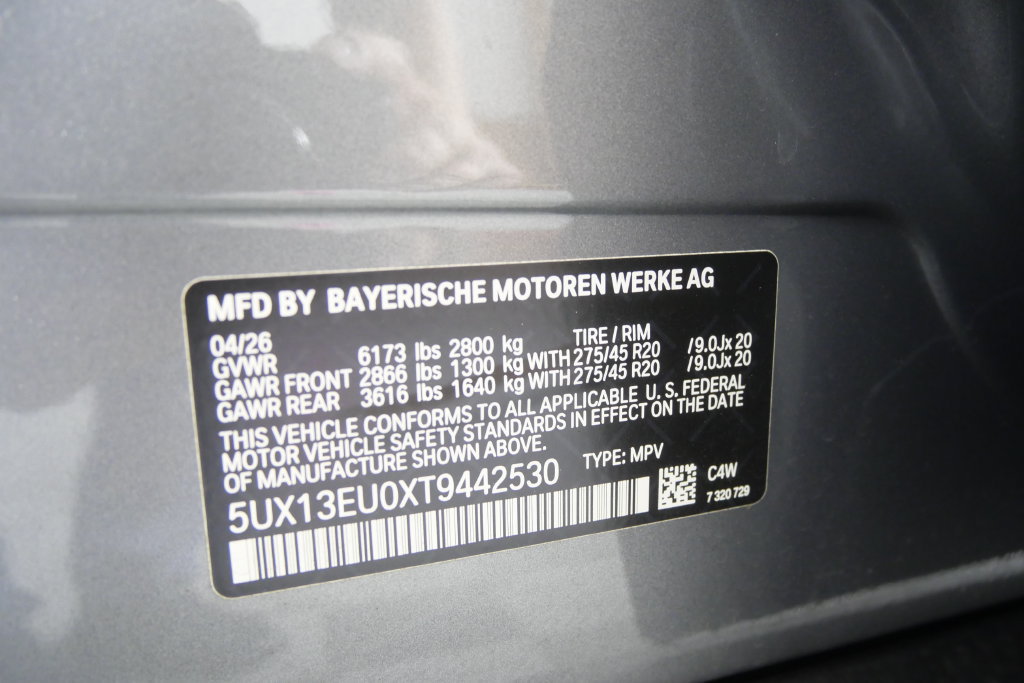 Certified 2026 BMW X5 sDrive40i RWD image 28