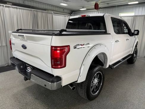 Used 2015 Ford F150 Lariat AWD/4WD image 4