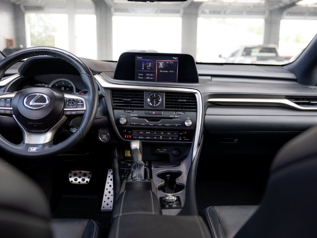 Used 2021 Lexus RX 350 F Sport w/ Accessory Package AWD/4WD image 18