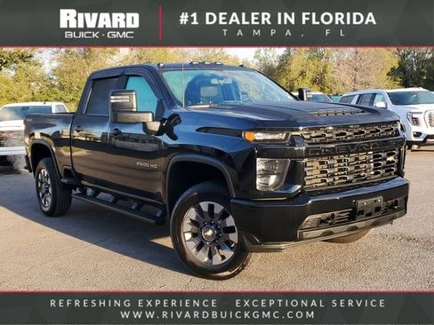 Used 2022 Chevrolet Silverado 2500 Custom w/ Custom Convenience Package image 1