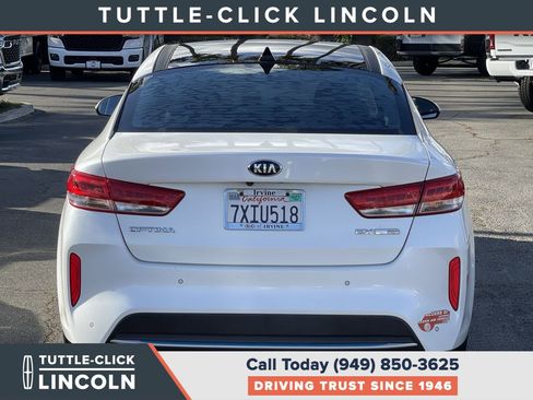 Used 2017 Kia Optima EX w/ Technology Package FWD image 5