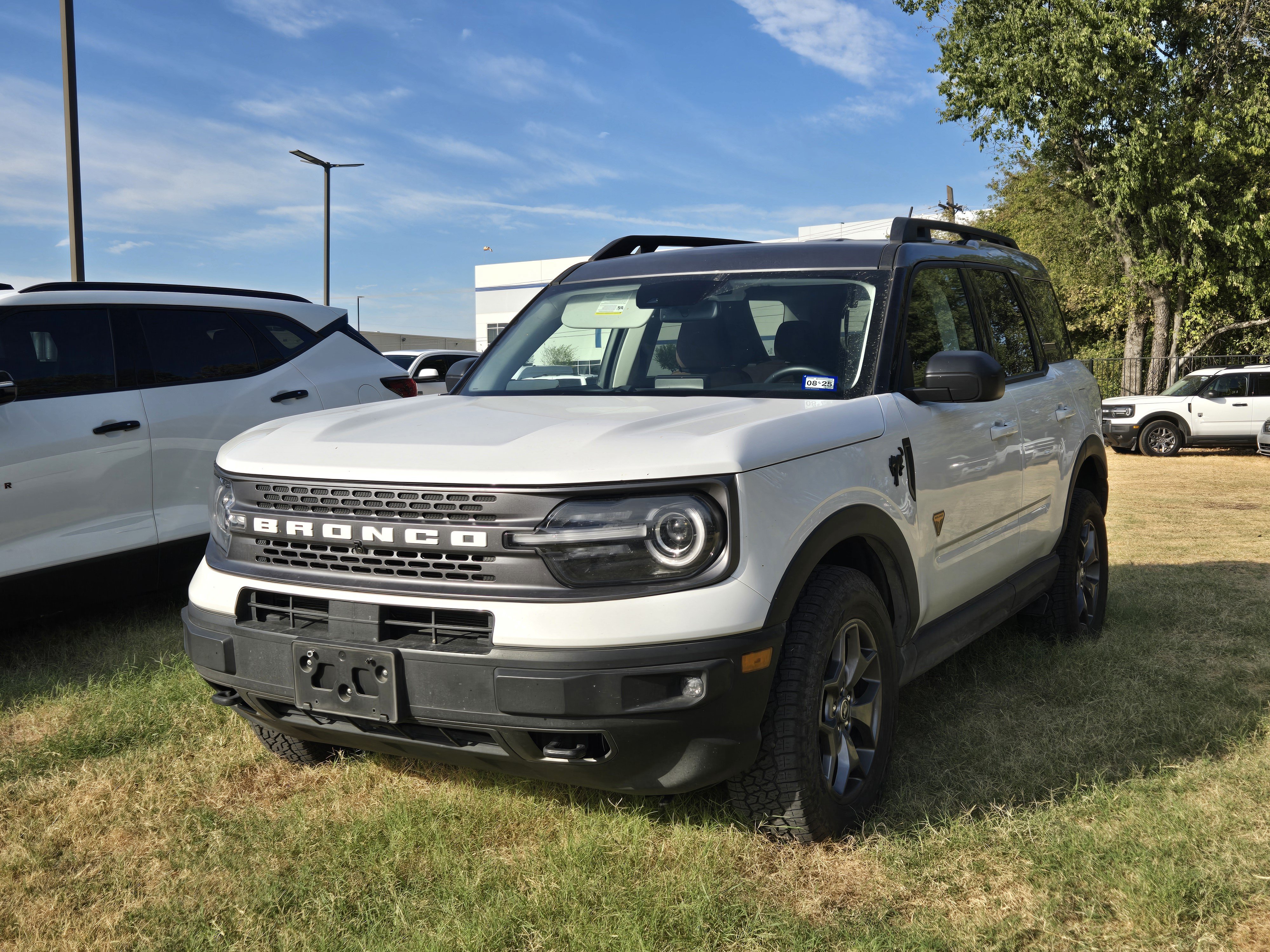 Used 2023 Ford Bronco Sport Badlands w/ Premium Package AWD/4WD image 3